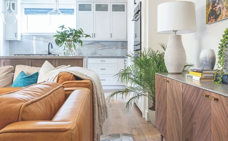 Home Design Kitchen Living Room